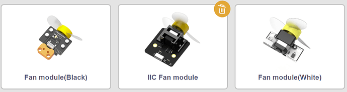 WonderCode Fan options