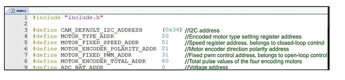 I2C Code
