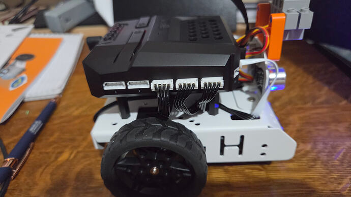 Ainova wiring - fan to port 3
